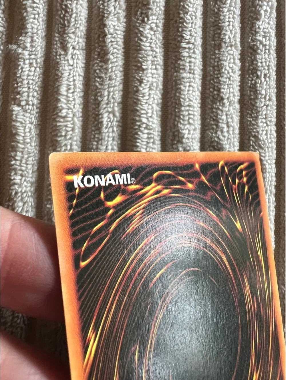 Yu-Gi-Oh! 1st Edition Super Rare Suords  swords of Revealing Light misspelling